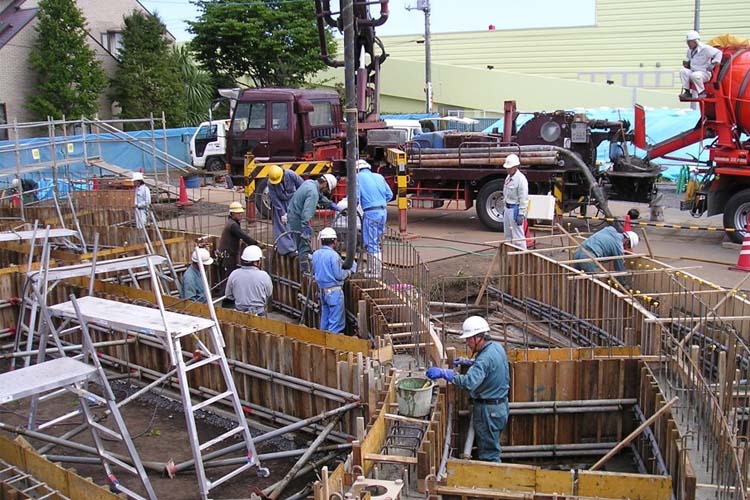 Đơn hàng xây dựng tổng hợp xuất khẩu lao động Nhật Bản