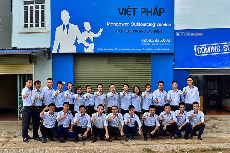 Dịch vụ cung ứng lao động Bắc Giang