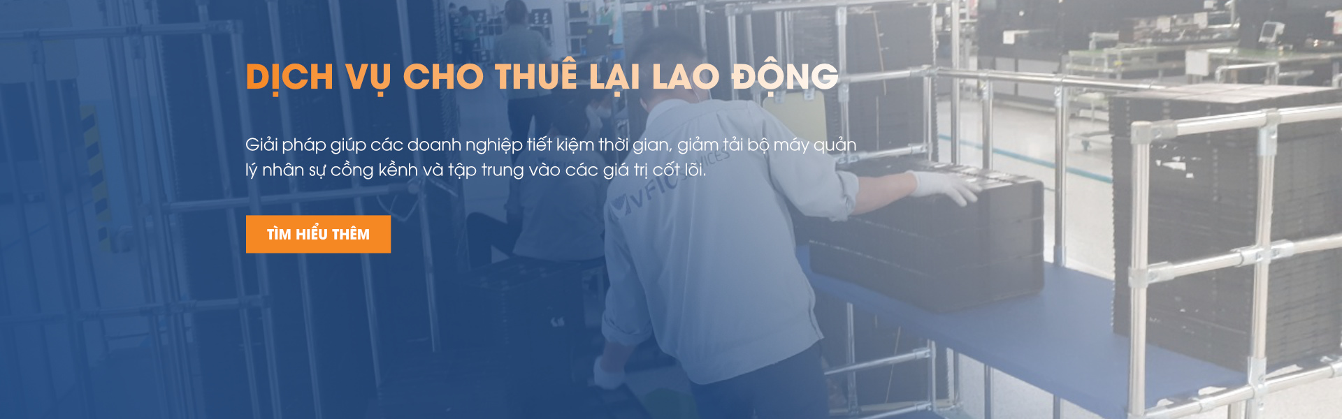 Dịch vụ cho thuê lại lao động